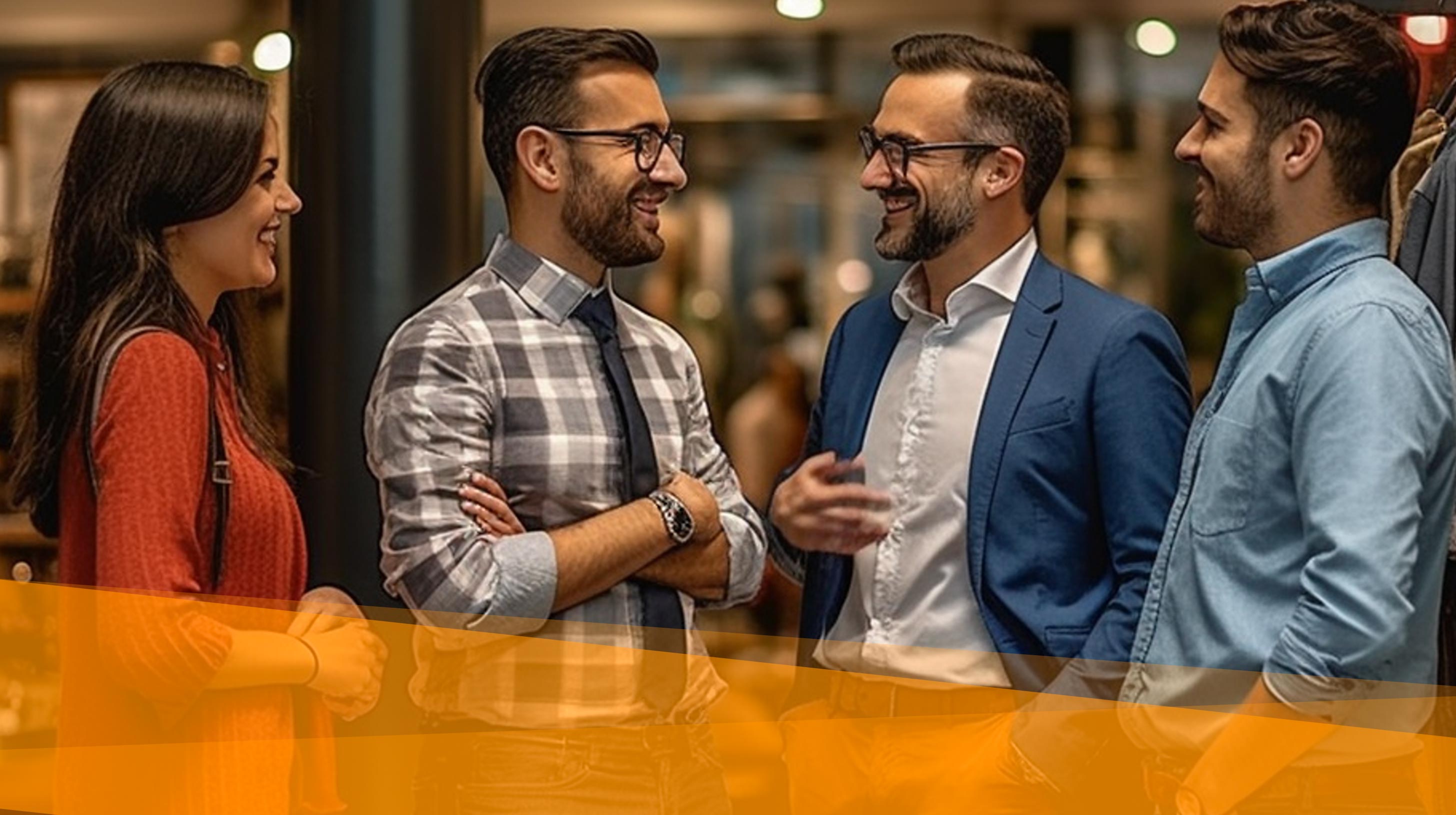 networking, socializing